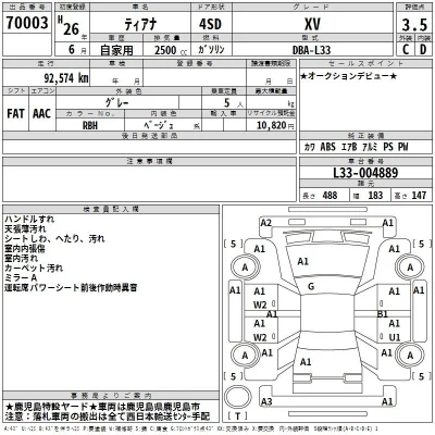 Nissan TEANA