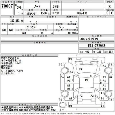 Nissan NOTE