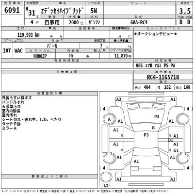 Honda ODYSSEY