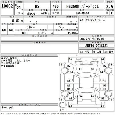 Lexus HS