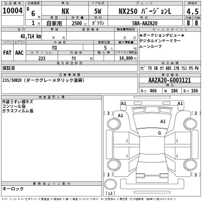Lexus NX250