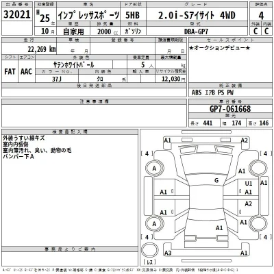 Subaru IMPREZA