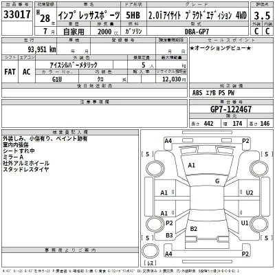 Subaru IMPREZA