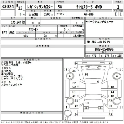 Subaru LEGACY