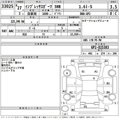 Subaru IMPREZA