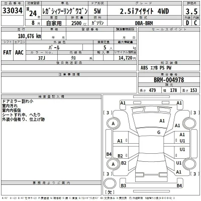 Subaru LEGACY