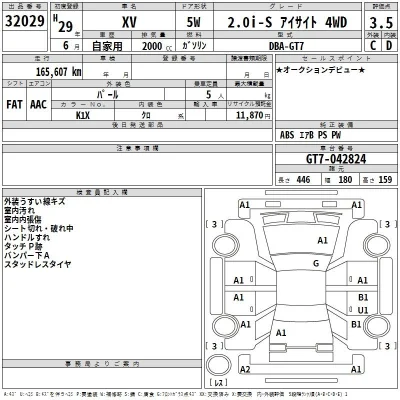 Subaru XV