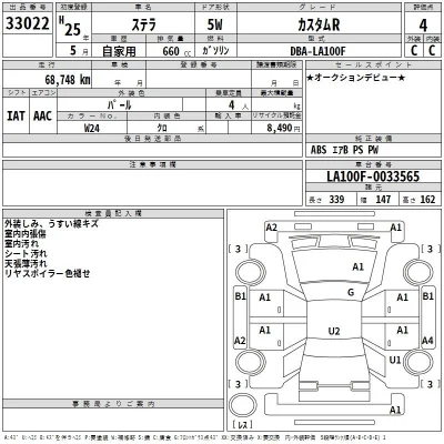 Subaru STELLA