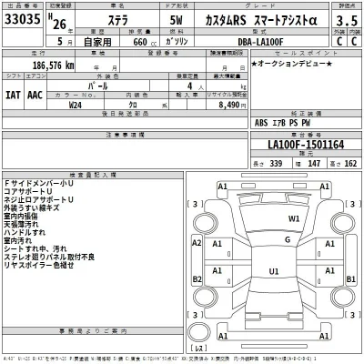 Subaru STELLA