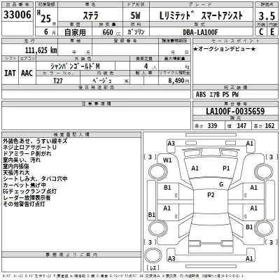 Subaru STELLA