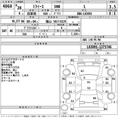 Daihatsu MIRA E S