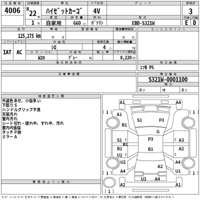 Daihatsu Hijet Deck Van