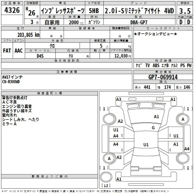 Subaru IMPREZA