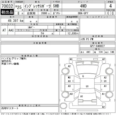 Subaru IMPREZA