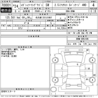Subaru LEGACY
