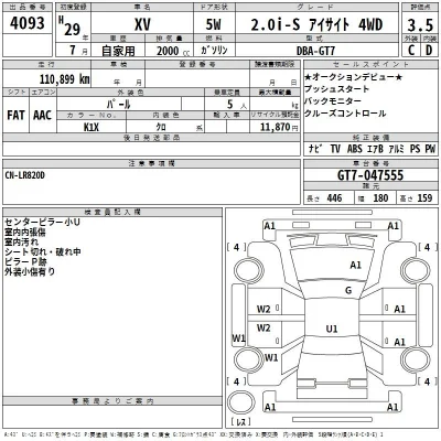 Subaru XV