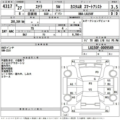 Subaru STELLA