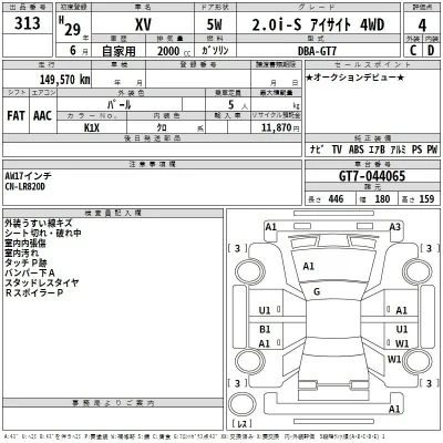Subaru XV