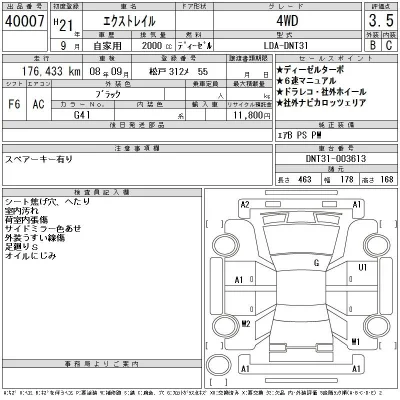 Nissan X-TRAIL
