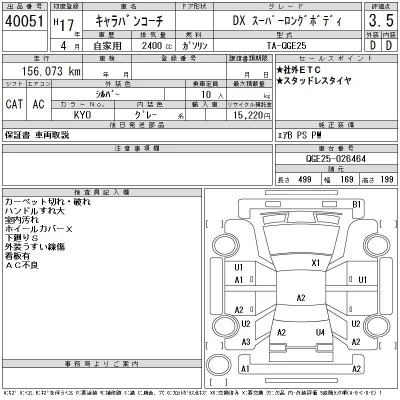 Nissan CARAVAN