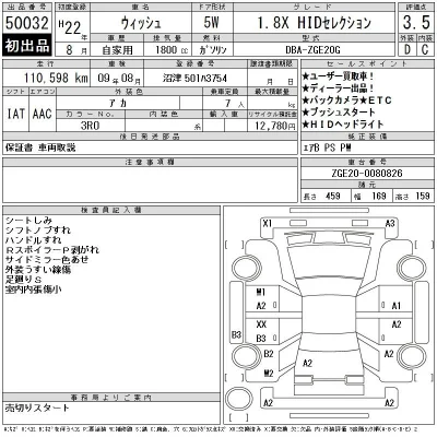 Toyota Wish