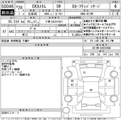 Mitsubishi EK CUSTOM