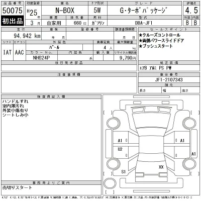 Honda N BOX