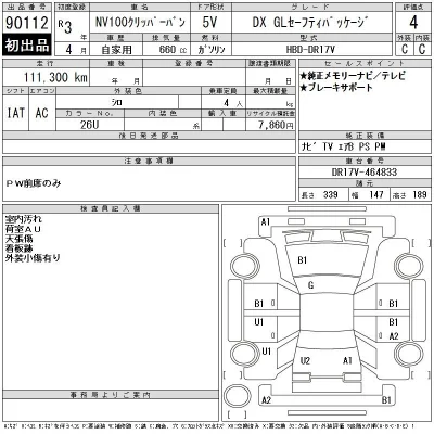 Nissan NV100 CLIPPER