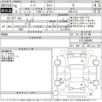 Nissan NOTE