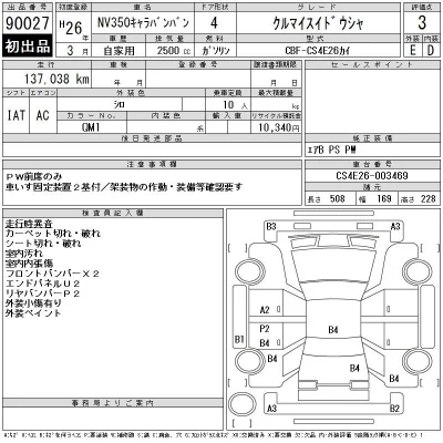 Nissan CARAVAN