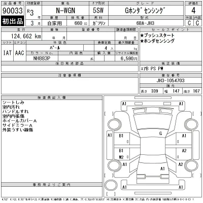 Honda N WGN