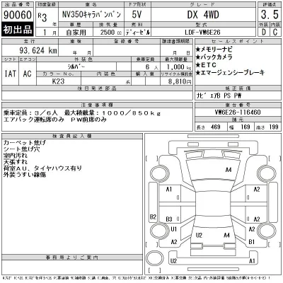 Nissan CARAVAN