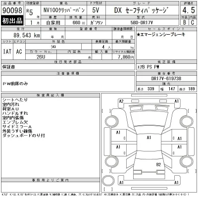 Nissan NV100 CLIPPER