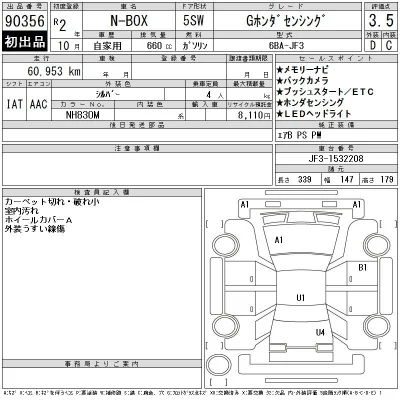 Honda N BOX