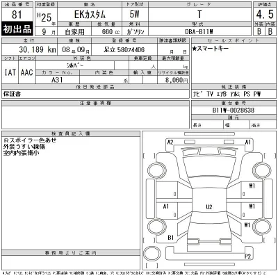 Mitsubishi EK CUSTOM