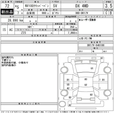 Nissan NV100 CLIPPER