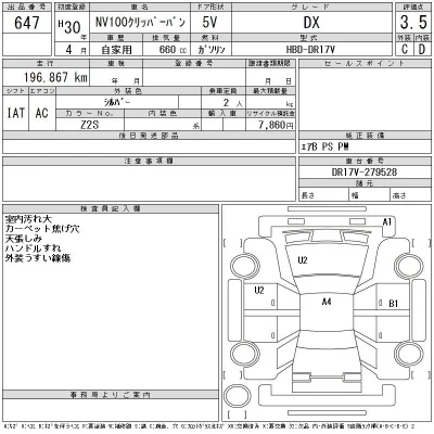 Nissan NV100 CLIPPER