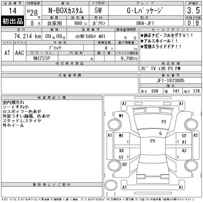 Honda N BOX