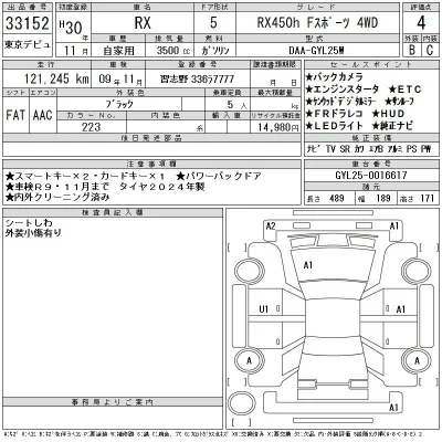 Lexus RX450h