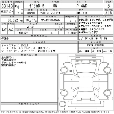 Mitsubishi DELICA D5