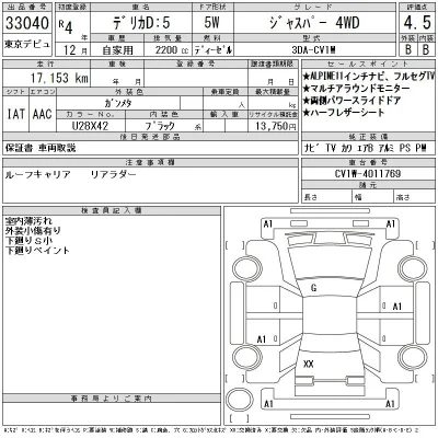 Mitsubishi DELICA D5