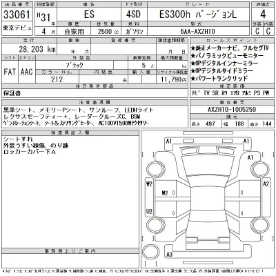 Lexus ES300h