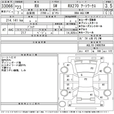 Lexus RX270