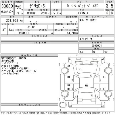 Mitsubishi DELICA D5