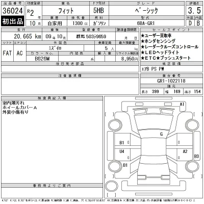 Honda FIT
