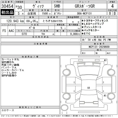 Toyota Vitz