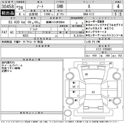 Nissan NOTE