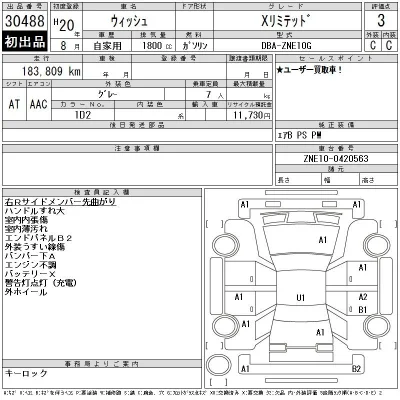 Toyota Wish