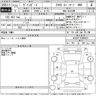 Toyota Vanguard
