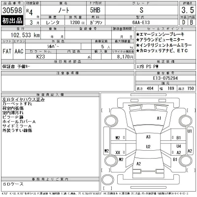 Nissan NOTE
